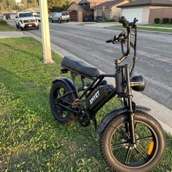 High-Power Fat Tire E-Bike | 48V System | Ready Today