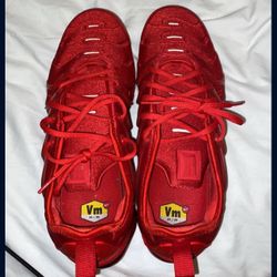 Vapormax Plus Red Size 10 In Men