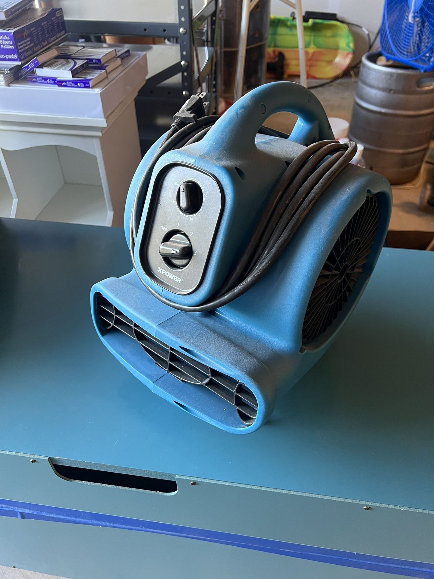 Dry Out Blower Fan