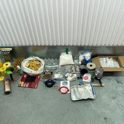 Lots Of Candle Making Items