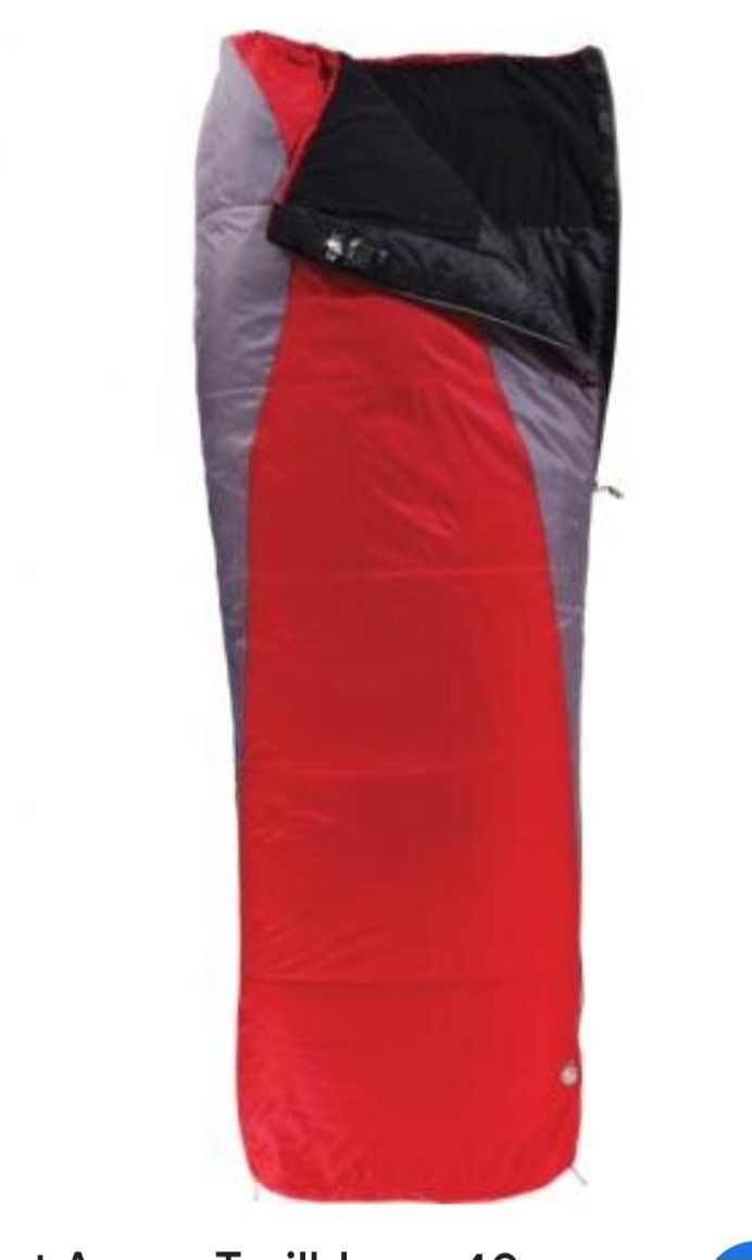 Brand New Compact Marmot Aspen SR Trailblazer Sleeping Bag
