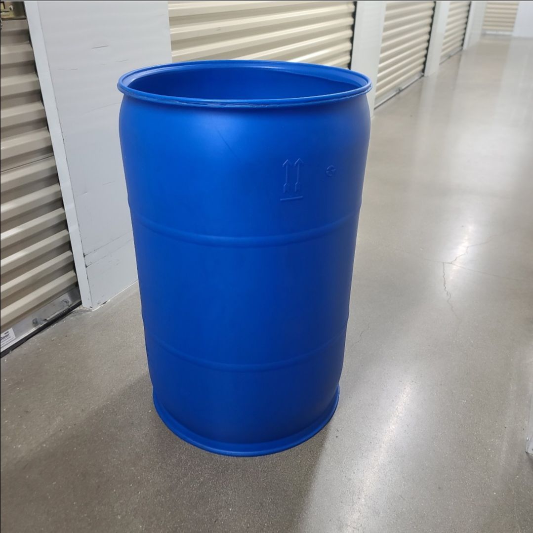 Plastics Barrels 55 Gallons For $ 50 Price is Firm
