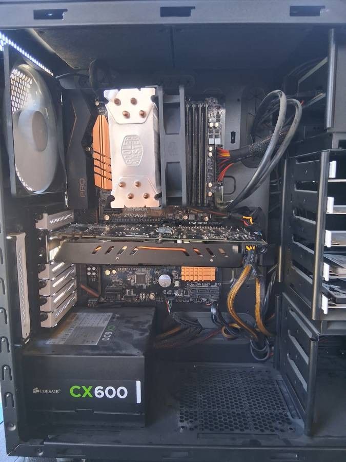 Gaming PC- Windows 11-1 TB Storage, i7, 64 GB Ram, Nvidia Gpu - $380