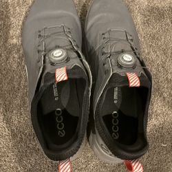 Ecco Golf Boa C4 Size 47 13-13.5 with box and In New Condition