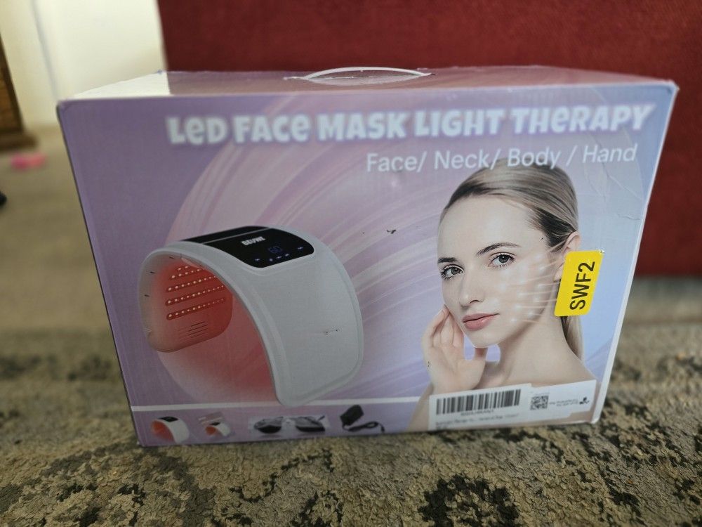 LED Face Mask Light Therapy