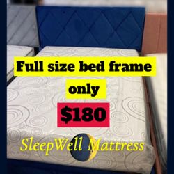 Full Size Bed Frame Only $180