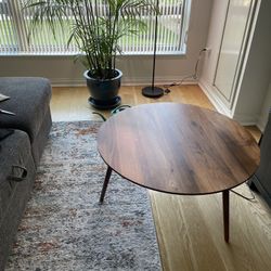 Article Wood Coffee Table