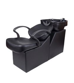 Backwash Barber Shampoo Chair Bowl Sink Unit Station Spa Salon Beauty Equipment