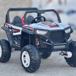 12V UTV Ride On Jeep for Kids 