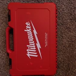 Milwaukee 29 piece ⅜" drive socket set
