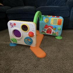 Baby “Help Lift and Stand” Play/Learn Toy