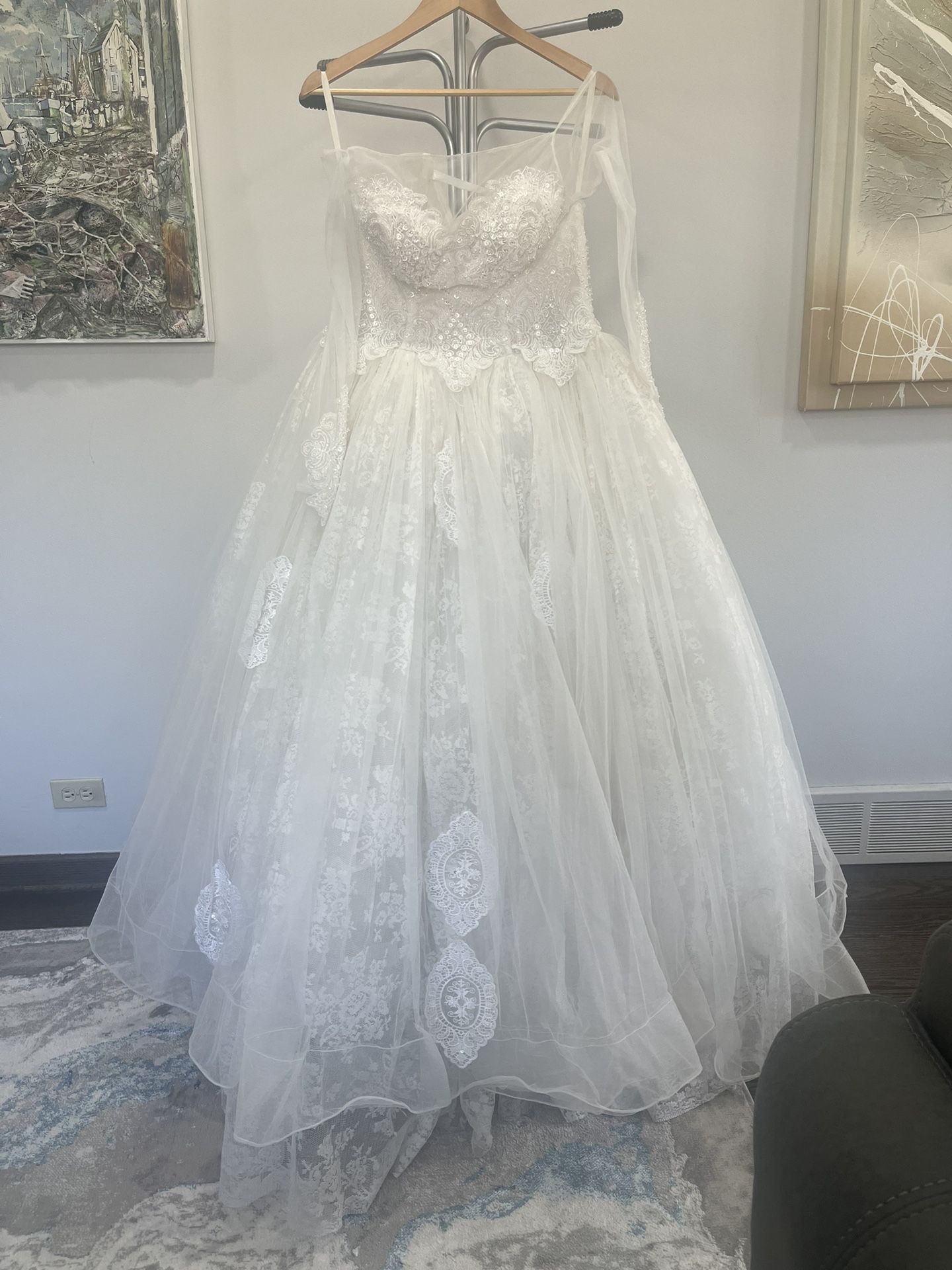 Wedding Dress Fit 14 To 16 