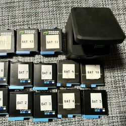 GoPro battery & Charger Hero 5,6,7,8