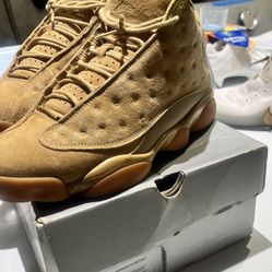 Men’s Jordan 13’s Wheat Sz9
