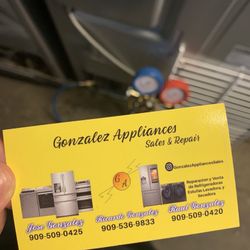 Appliance Repair Washer And Dryer Refrigerator And Stove 