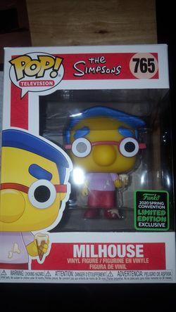 Milhouse Funko Pop