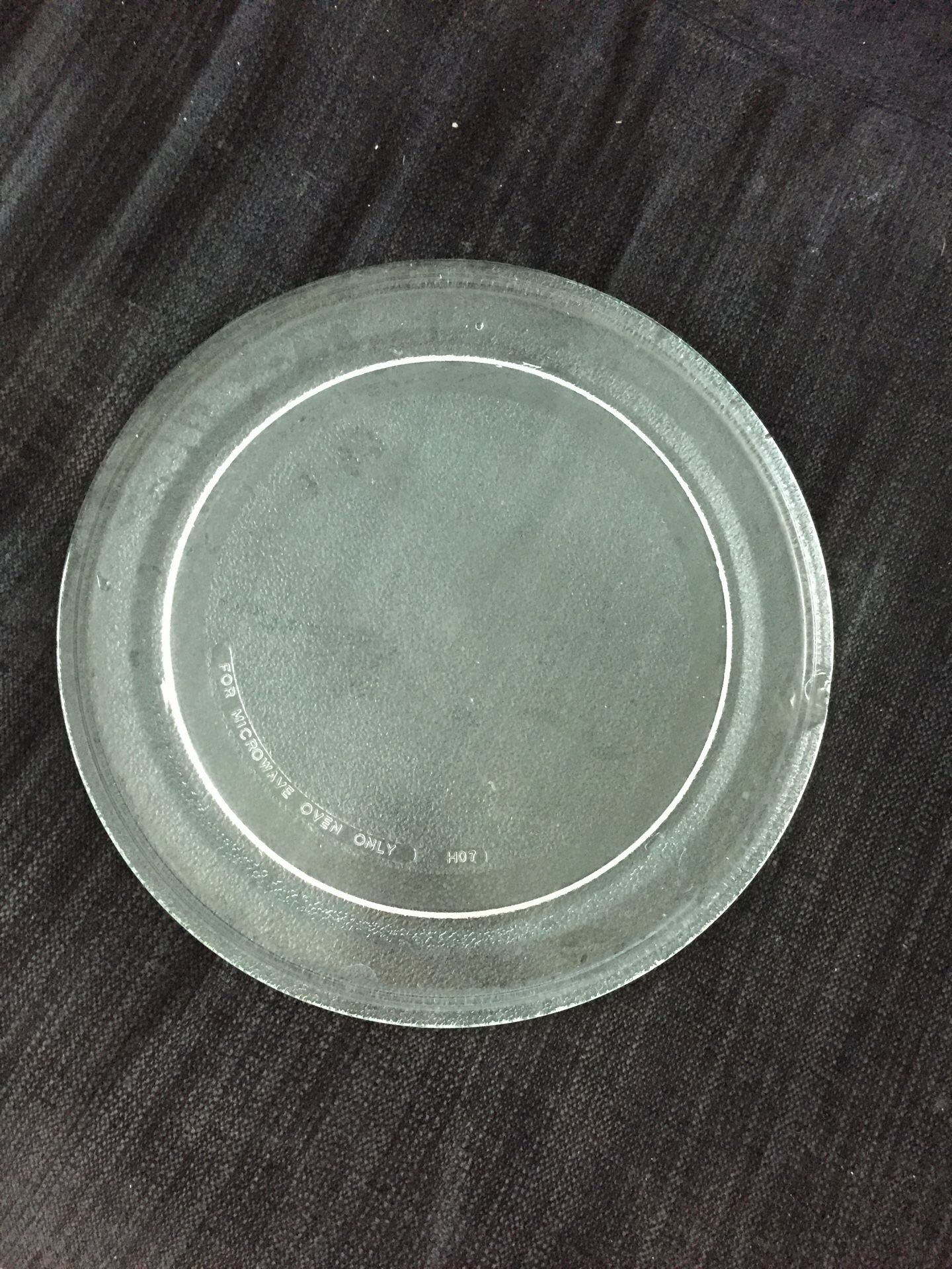 Microwave plate 12 inches