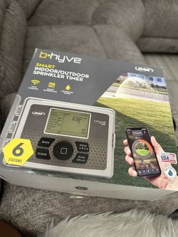 Smart Sprinkler Timer 6 Stations