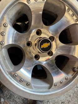 15” wheels chevy silverado 5 lug
