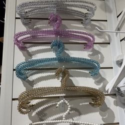 Glam bead hangers