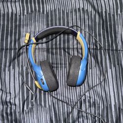 PDP Gaming AIRLITE Wired Stereo Headset with Noise-Cancelling Mic for Nintendo Switch/Switch Lite/Sw