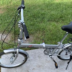 Folding bike 