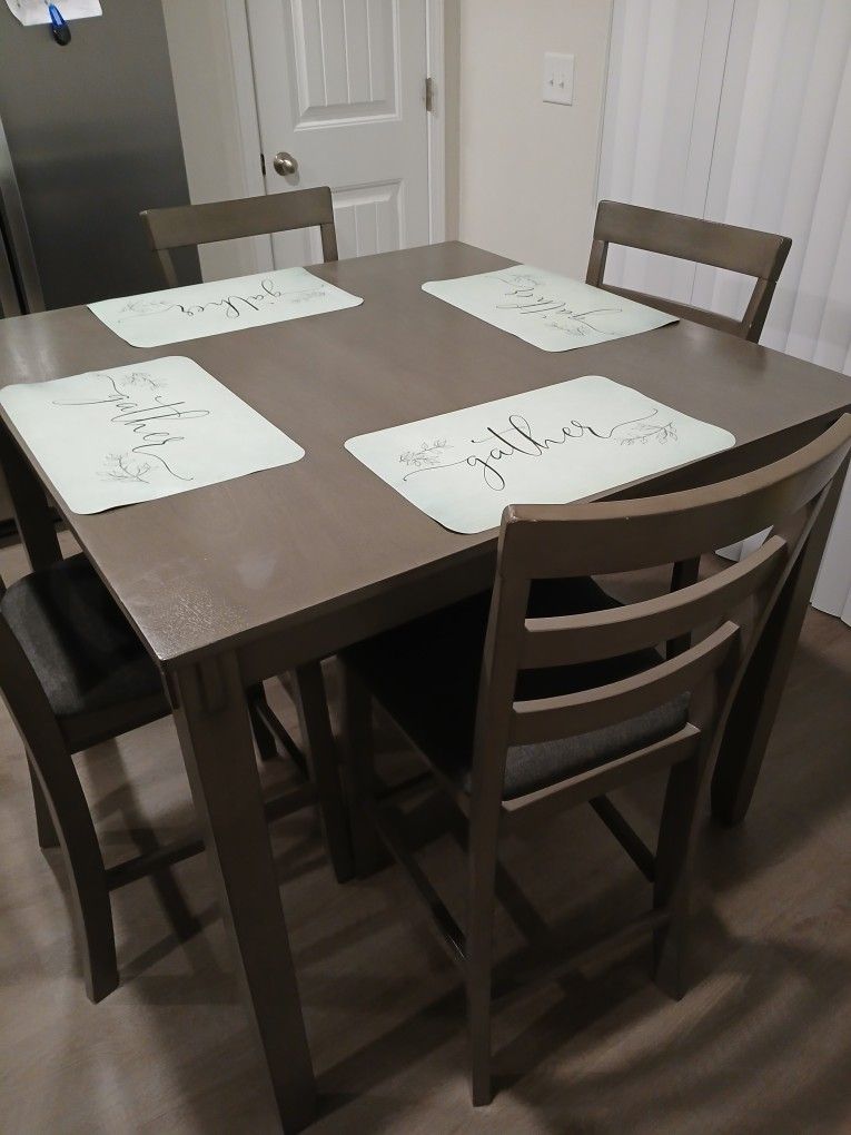 Bar Height Dining Set
