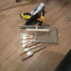 Sheet Rock Painting Masking Sanding Kit