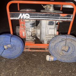 Multiquip Contractor Pump 