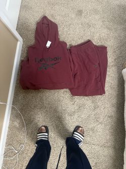 Men’s Reebok Two Piece Set