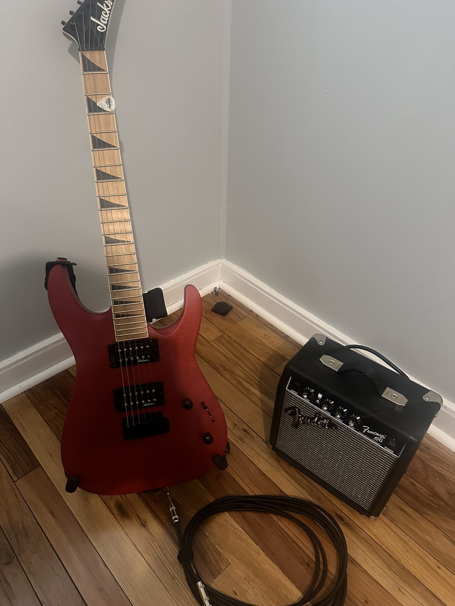 Guitar And Amp 