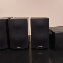 Energy Take 5.2 5.2HB-1 Surround Speaker System, 4 Satellite + 1 Center, Black