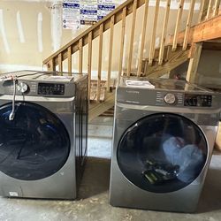 Samsung Washer and Dryer (gas) $300 obo