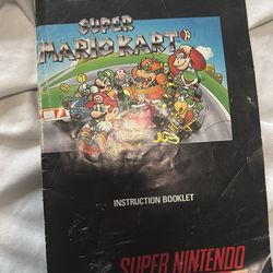 Super mario manual snes