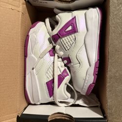 Toddler Jordan 4’s 