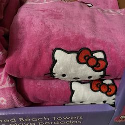 Hello Kitty beach Towels (8 Avail.)