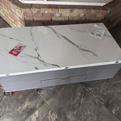 Coffee Desk That Folders Up And Across 