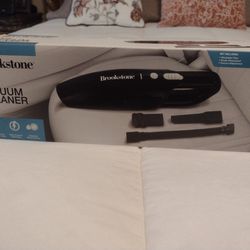 Brookstone Portable vacuum cleaner, brand new in the box