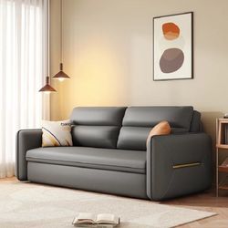 🛋 Title  Sofa bed – clean, barely used 90%New