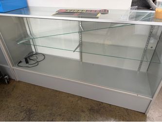 Glass Display Case
