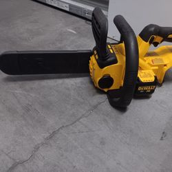 Brand New Dewalt Chainsaw