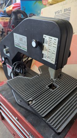 All Trade Band Saw - 12" variable speed