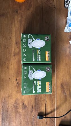2 - 5cct in one lights