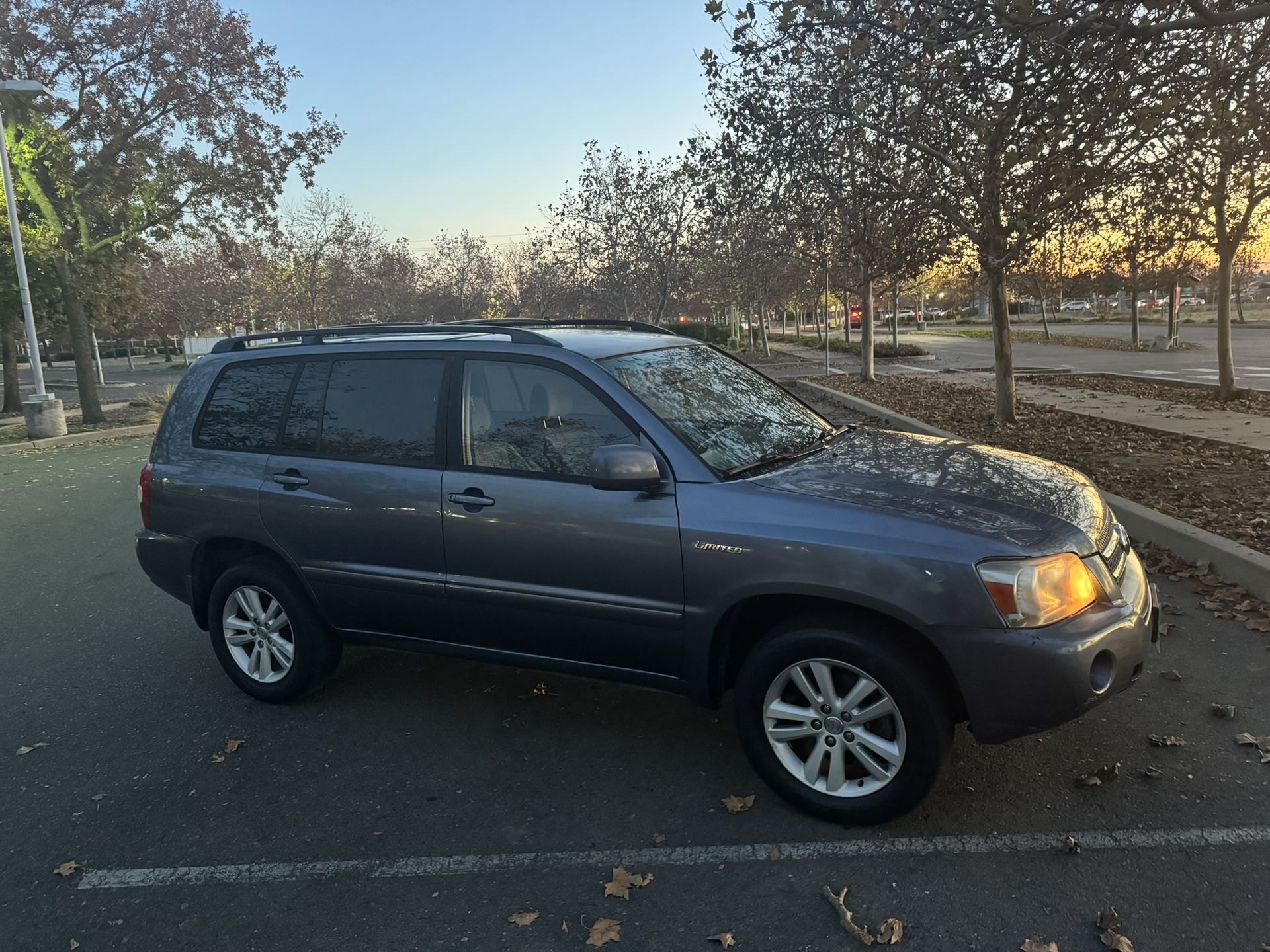 2007 Toyota Highlander Hybrid