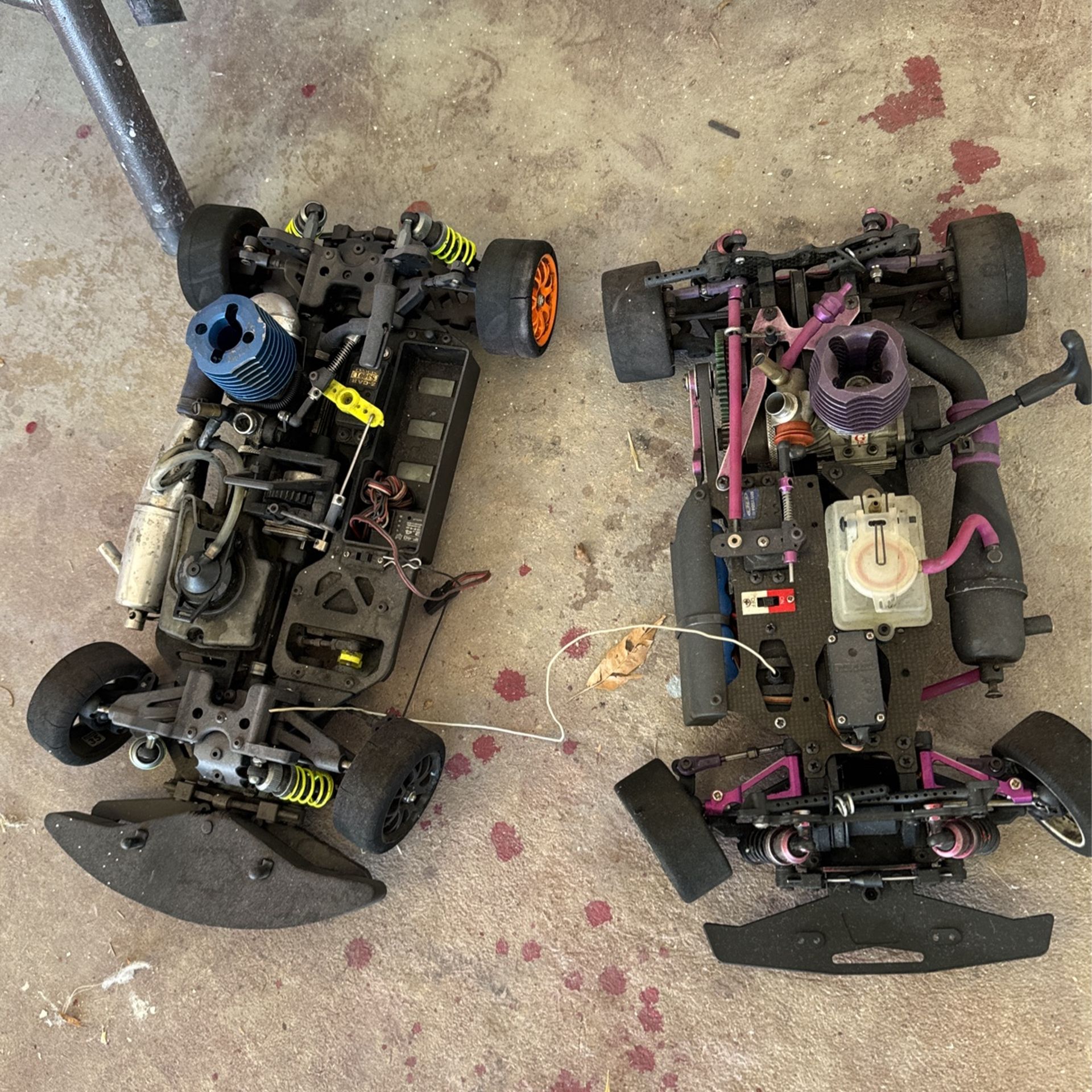 rc nitro cars