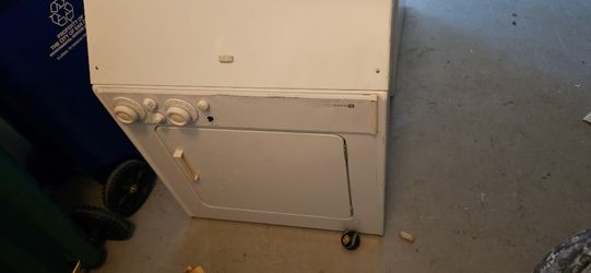 Top/Bottom ELECTRIC Washer/Dryer