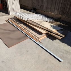 Free Free Free Building Materials (Doors, Wood Trim, Trellis Etc)
