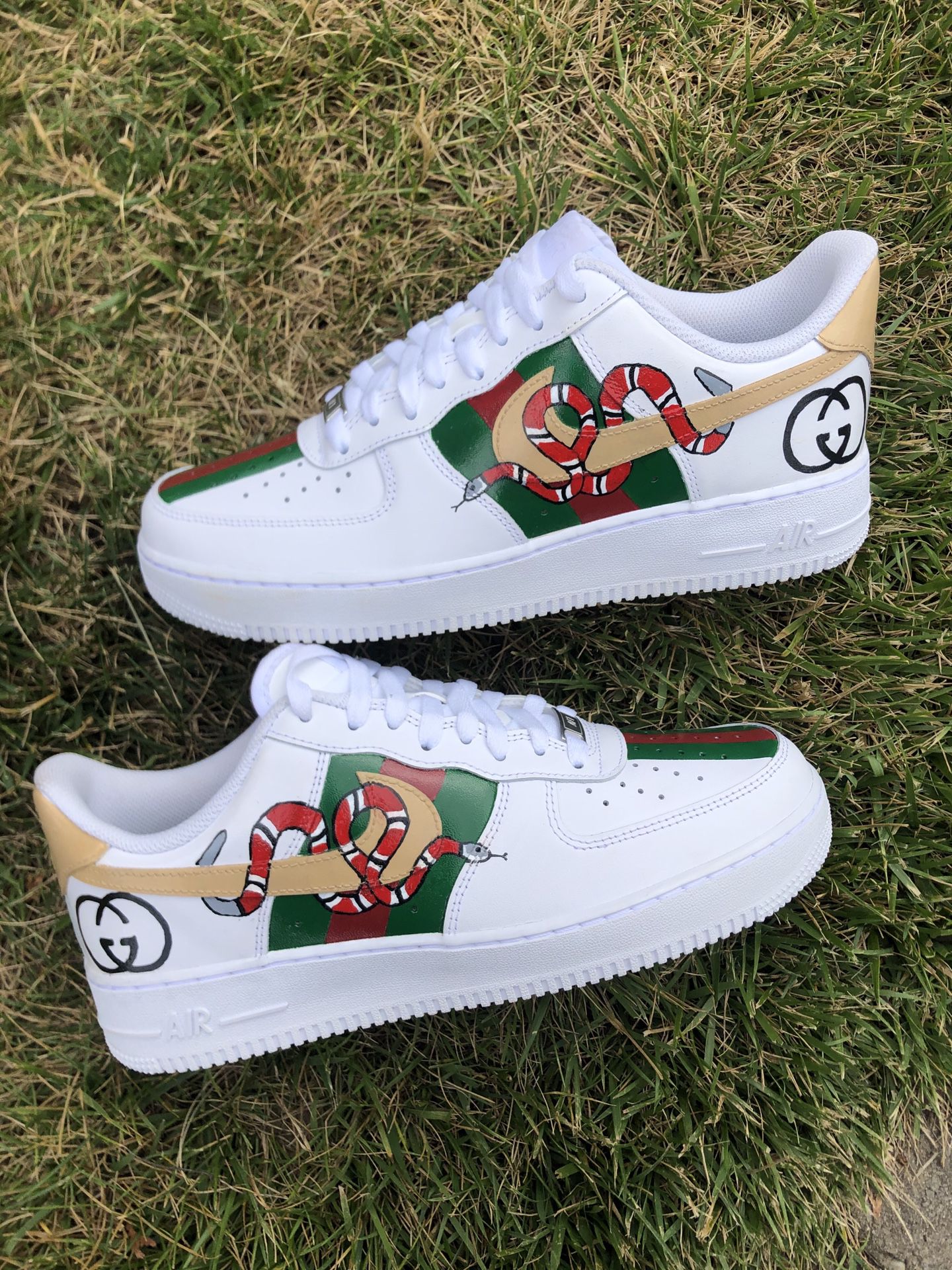 Gucci af1 customs (yes i do other customs)