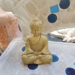 Concrete Buddha Statue / Cement Backyard Patio Garden Buddhas
