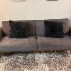 Mid Century Modern Couch/Futon